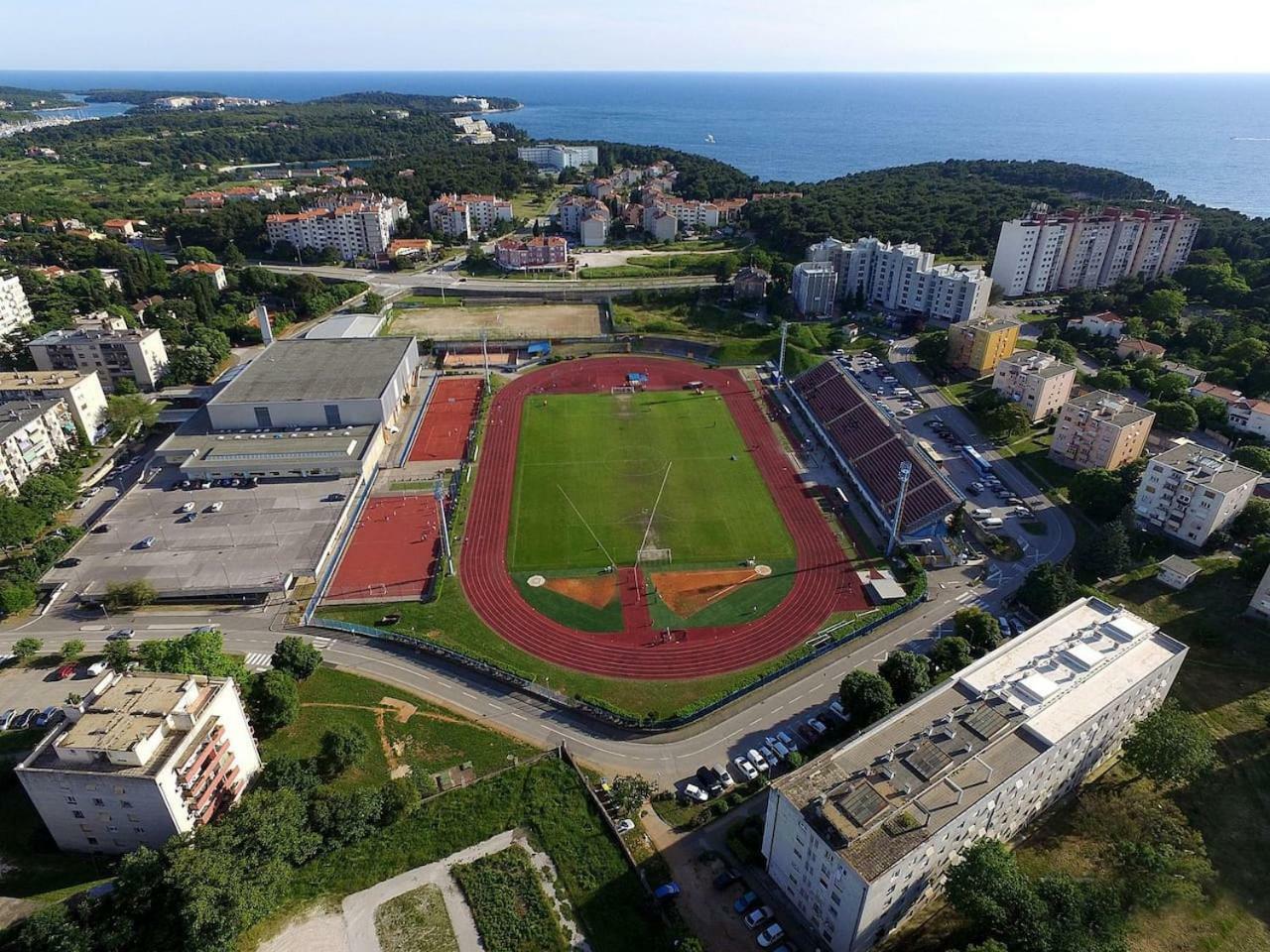 Apartment Zora Pula Exteriér fotografie